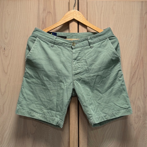 Askov Finlayson Vermillion Short - Green - Size 31 - USA Made - Picture 5 of 8